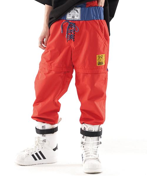 88Limitideu P-1 Tyson (Tyson Pants Red)