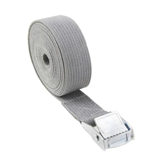 Cintas de Amarração Laranja de Alta Resistência com Fivela de Cames, Alças de Retenção Ajustáveis, Alças de Fixação Fácil, Liberação Rápida