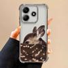 Case for Redmi Note 14 Pro Plus 11s 13C 11 9 Pro Note 13 10 Lite 12 K80 A3 A5 Phone Cover Vintage Brown Deer Design