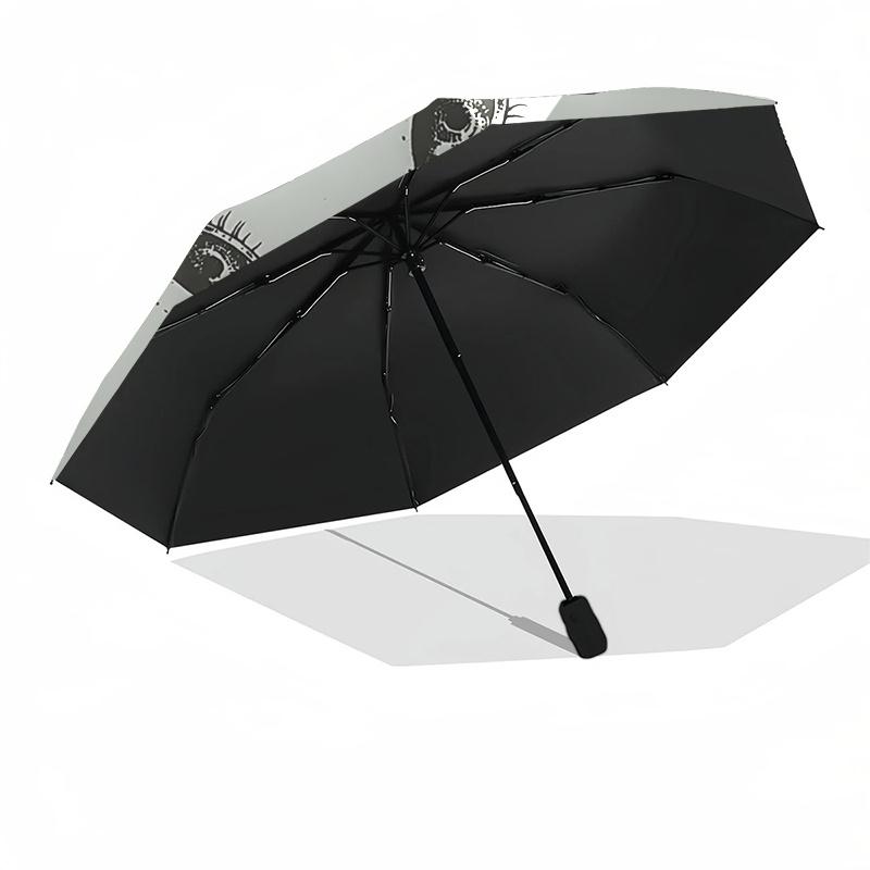 Eye-catching Design Automatic Opening/Closing Umbrella with Foldable Design, Ideal for Fans, Travelers, Daily Use, and Festive Gifts1121168a