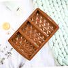 3-In-1 Chocolate Bar Molds Silicone Bars Break Apart Wax Melt Mould Easy Release Rectangle Durable