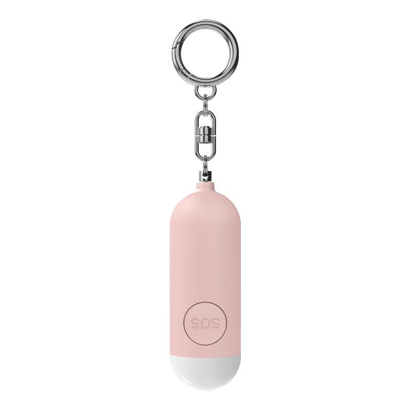 Rechargeable Dual-mode High Decibel Personal Alarm for Self-defense