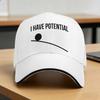 I Have Potential Joke Casual Baseball Cap Summer Trucker Hat Sun Visor Running Hippie Snapback Cap Unisex-Teens Baseball Caps
