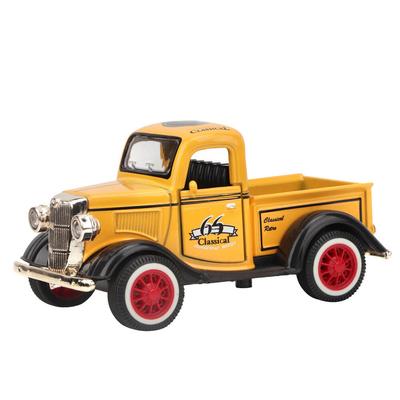 1/36 Pickup Auto Hračka Pickup Truck Hračka Sound Light Truck Model auta pro kluky Děti Dívky Home