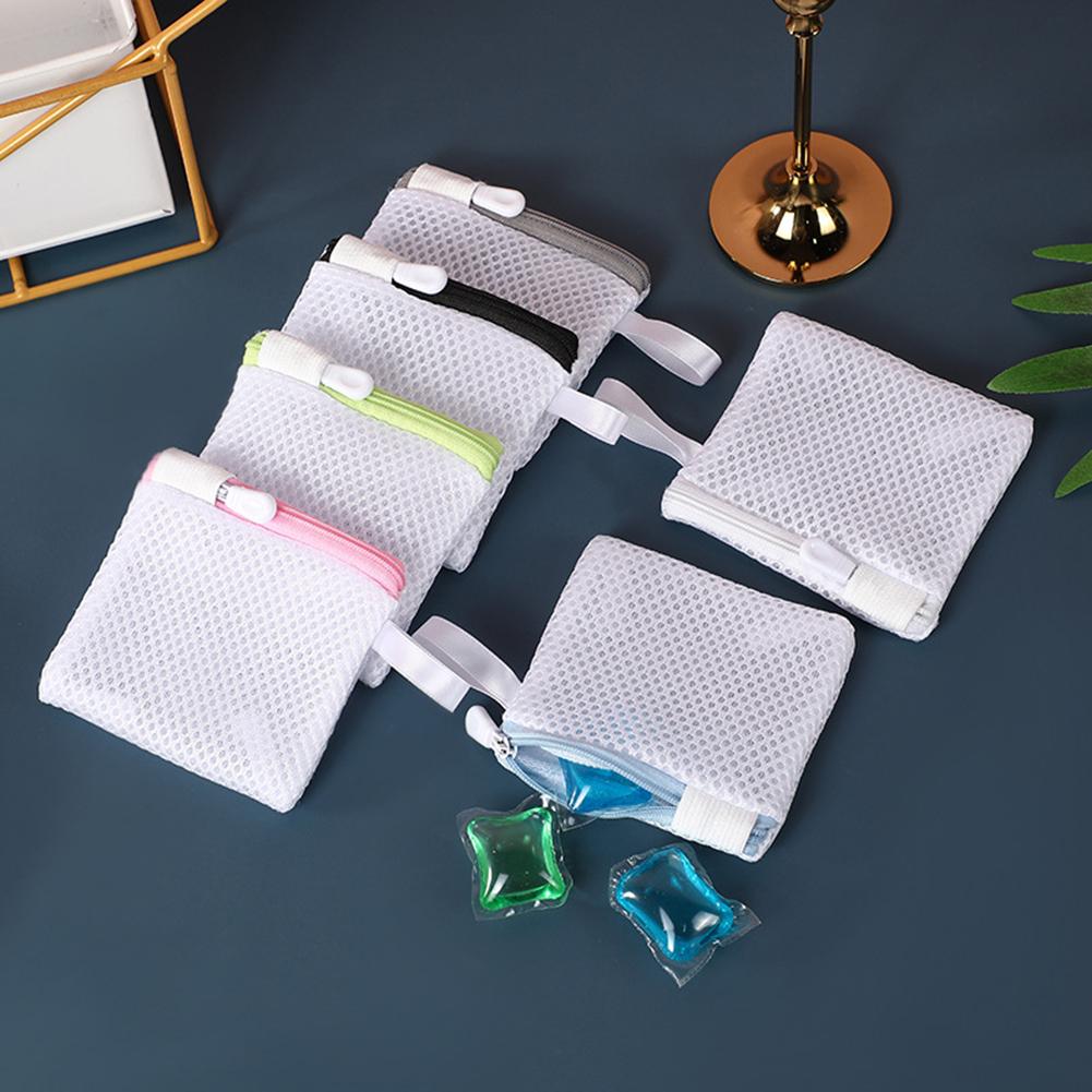 Dissolving Protection Bags Laundry Pod Storage Bags Home Organization