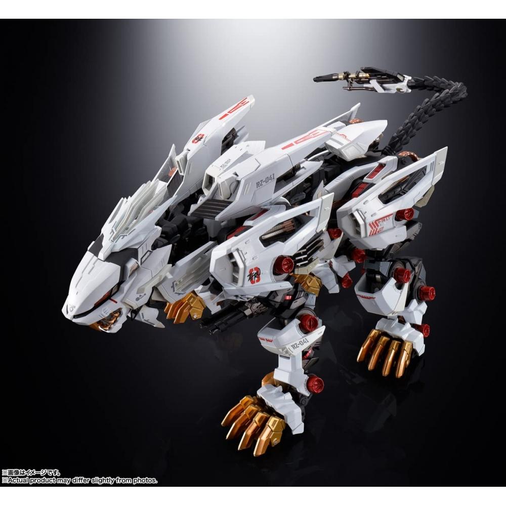 Super Alloy ZOIDS New CenturyZERO RZ-041 Liger Zero Approx. 220mm ABS&PVC&Diecast BANDAI SPIRITS Painted Movable Figure