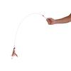 Funny Cat Kitten Pet Play Toy Teaser   Wire Chaser Wand Beads