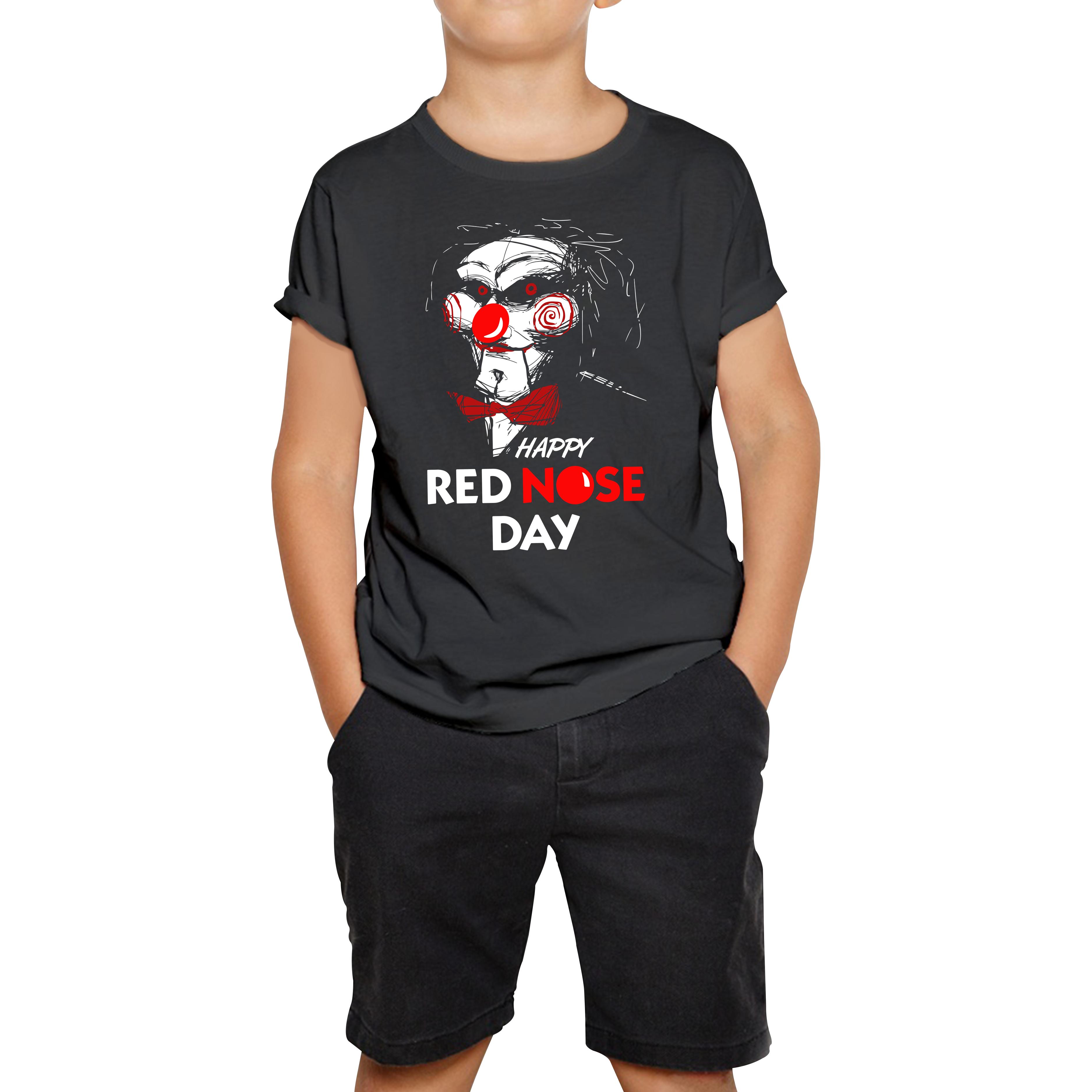 Jigsaw Happy Red Nose Day Kids T Shirt 110