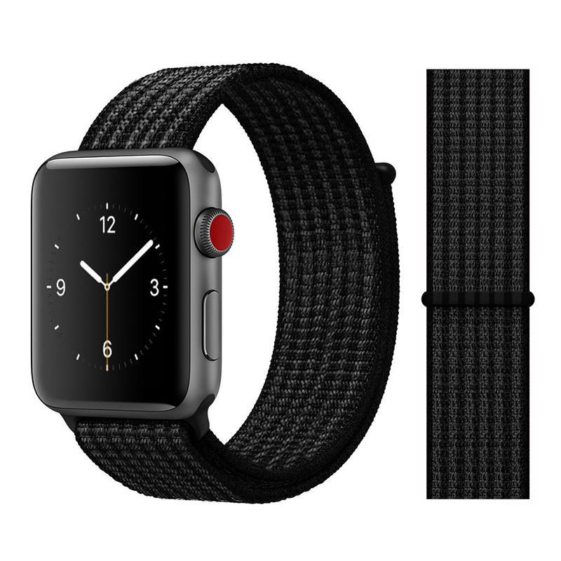 apple watch 4 black loop
