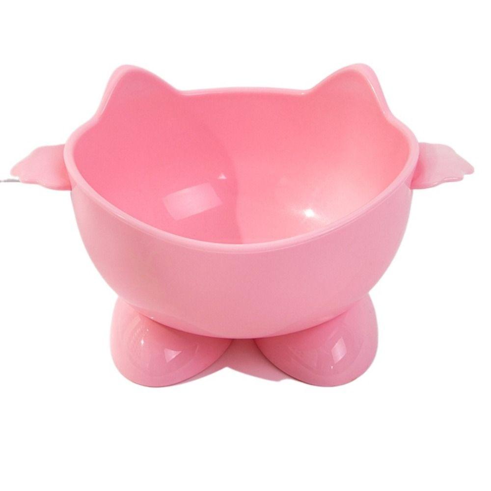 

2 шт. Милая миска на высокой ножке для питомца, Милая миска для питья для кошек, Миска для кормления собак, Миска для кормления щенков розовый