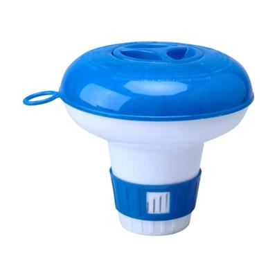 Floating Chlorine Tablet Dispenser Pool Chlorine Tablet Dispenser Waterproof Chlorine Dispenser for Pool Hot Tub