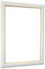 Tenyo In Puzzle White Gold or Display Stand Includes Disney Hologram Emblem Plate (Tenyo) [Made Japan] Disney-exclusive Frame, 500-Piece, (25x36cm),