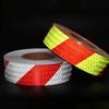 1 Roll Shining Reflective Safety Warning Tape Self Adhesive Twill Printing Reflective Tape for Car Truck Trailer