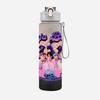 750Ml Water Bottler Anime K-Pop Demon Hunters Printed Character Water Cup Large Capacity Outdoor Portable Rope Drinking Bottle for Boy Girl Gift