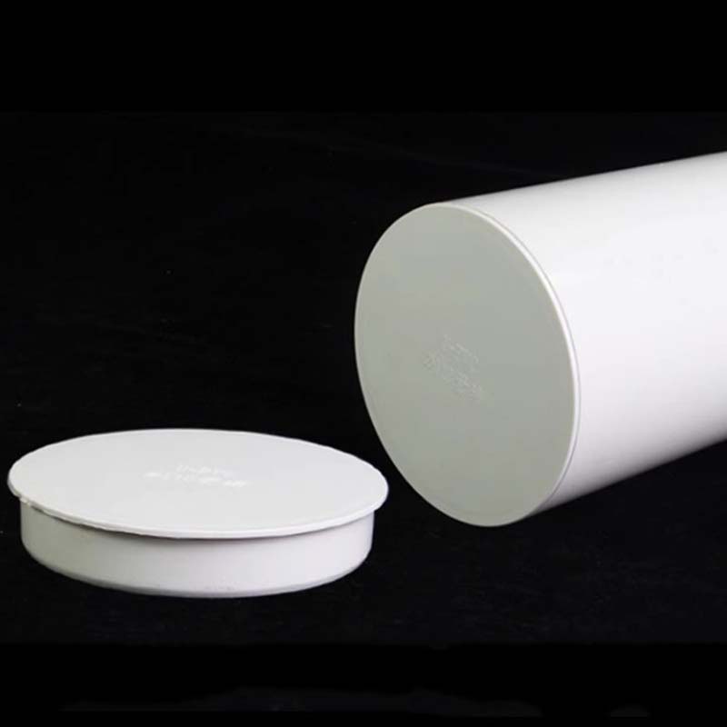 1-5pcs PVC Pipe Cap Thickened Inner Blocking Cap 50-200mm Sewer Pipe Insect Proof Pipe Cap Protective Cover Decor Cover