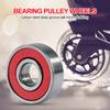 10pcs Inline Roller Skate Bearing 8x22x7mm 608rs ABEC-9 Roller Skate Wheel Bearings Deep Groove Precision Bearing for Skateboard