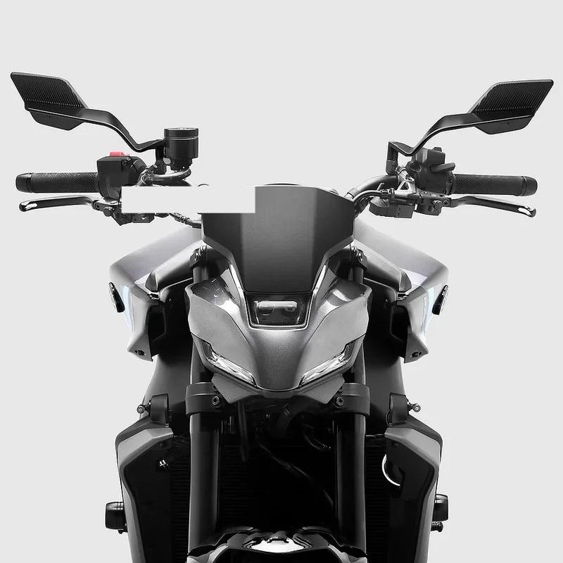 New For Yamaha MT09 MT-09 MT 09 SP Stealth Max Mirror MT-10 MT10 SP MT-07 MT-03 MT07 Accessories Anti-glare Rearview Side Mirror