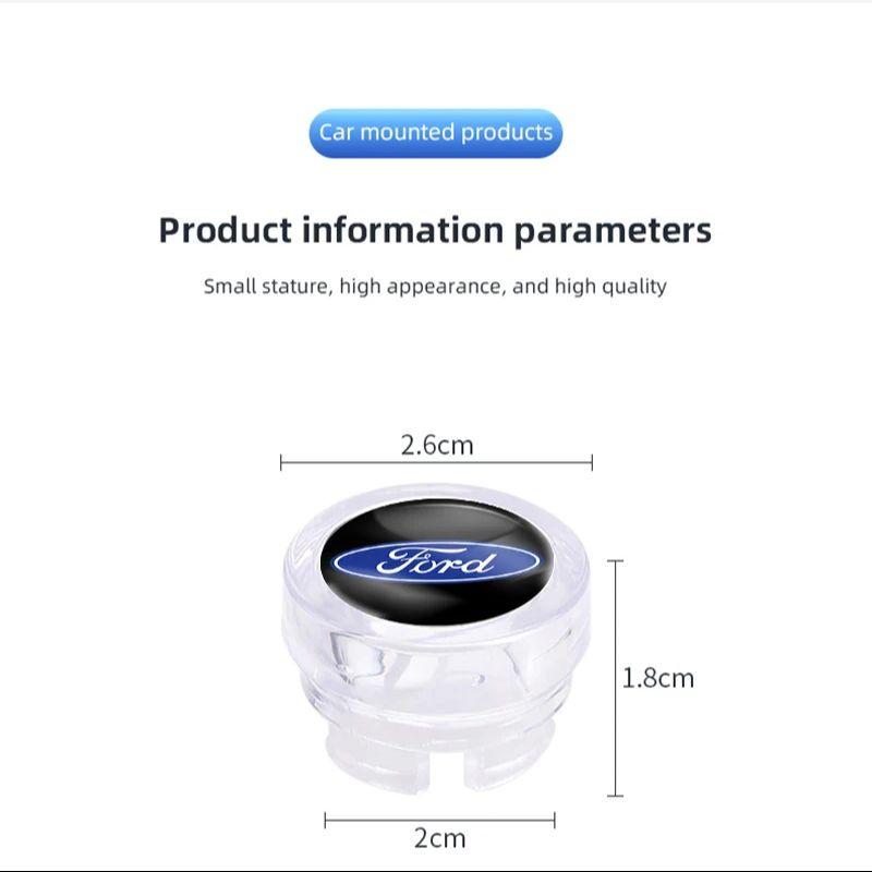 Autoaufkleber Auto Zigarettenanzünder Abdeckung Staubschutz Zubehör für Ford S MAX Ranger Focus Fiesta Mondeo Kuga Mustang Escort KA