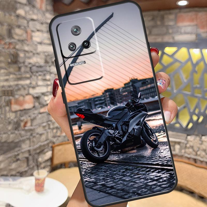 

Fashion Motorcycle Man Case For Xiaomi 14T Pro 13T 11T 12T 13 14 15 Ultra POCO X6 X7 Pro X3 X5 M6 F5 F6 Pro Cover POCO X4 Pro 5G