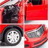 1:Scala 43 Cadillac SRX Model de jucărie din aliaj turnat sub presiune, Vehicul cu funcție de tragere înapoi pentru copii, adulți, colecție de cadouri