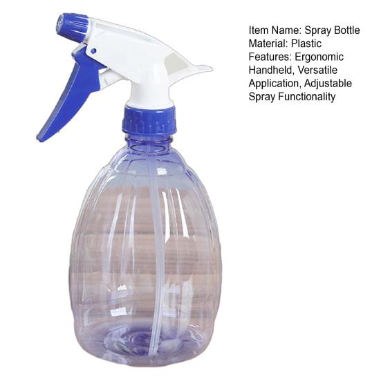 Butelka ze spryskiwaczem Ręczna pompka Spust Regulowana dysza Przenośna butelka ze spryskiwaczem Rośliny Kwiaty Spryskiwacz do wody