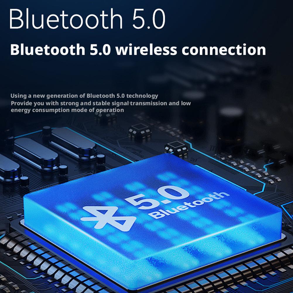 2025 Upgrade 3 in 1 Wireless Carplay Mirror Link Adapter Instant Wired to Wireless Conversion Plug & Play for Wired Carplay