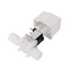 Normally Closed Electric Water Solenoid Valve 1/4" Quick Access Water Purifier DC 12V 24V Magnetic Water Inlet Flow Switch