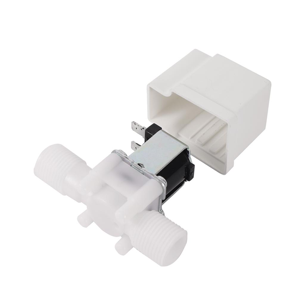 Normally Closed Electric Water Solenoid Valve 1/4" Quick Access Water Purifier DC 12V 24V Magnetic Water Inlet Flow Switch
