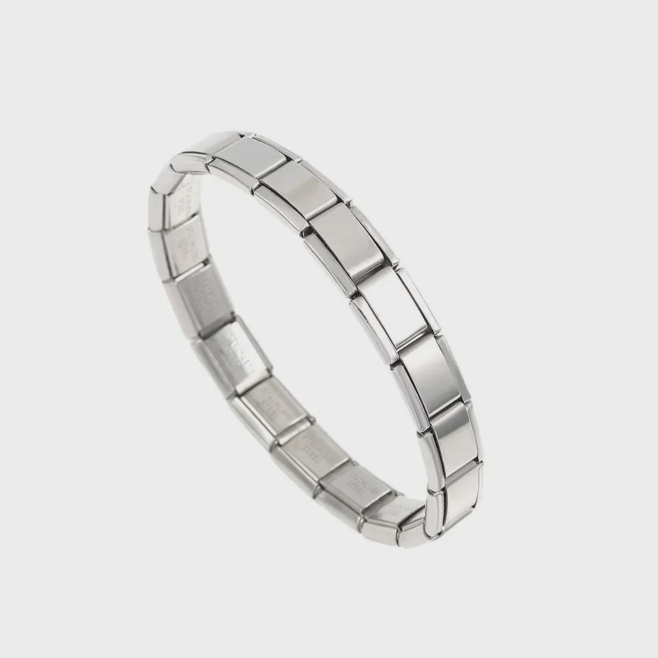 Italian DIY Detachable Titanium Steel Personalized Fashion Bracelet