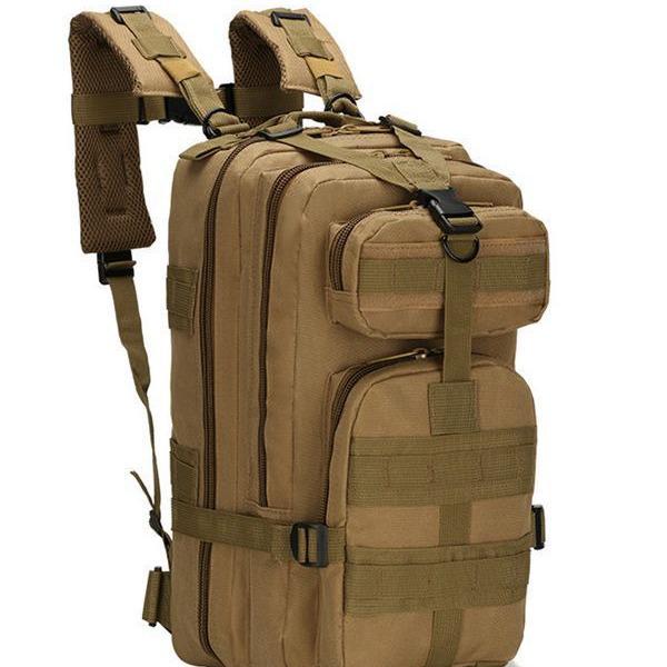 Military Tactical Backpack - Outdoor Mountaineering and Camping Gear, Sports, and Travel Bag