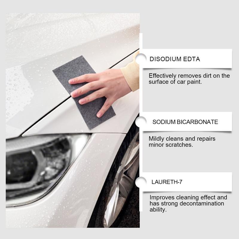 Car Scratch Remover Cloth Car Scratch Repair Cloth With Repair Paste Cleaning Cloth For Vehicles Car Paint Deep Scratches Repair
