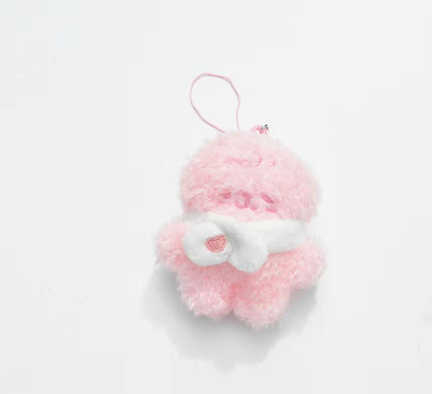 Stray Kids SKZ Mini Keychain Pendant New SKzoo FM Field Week 5cm Plush Cartoon Cute Pendant Children's Birthday Toy