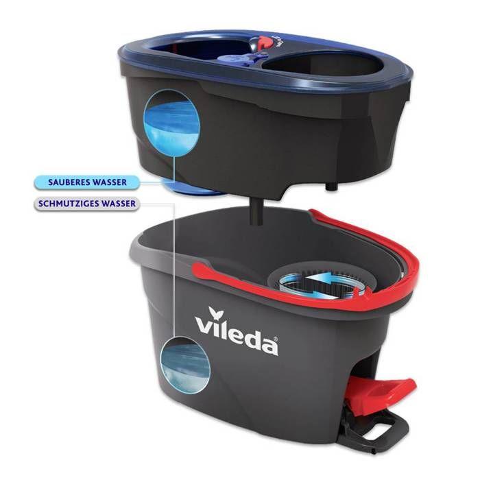 Vileda 178333 H2PRO Spin Mop Balai-serpilière 1 Pc(s)