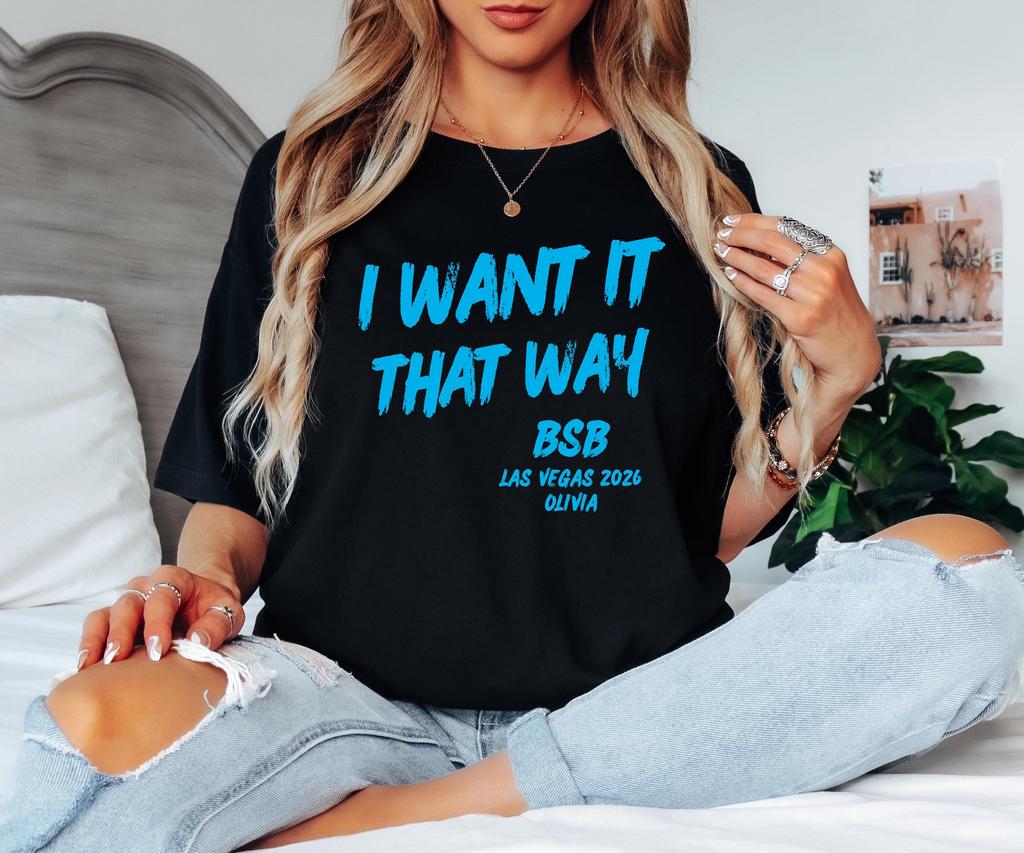 Backstreet Boys T-Shirts Y2K Spaß Lässig Baumwollkleidung Geschenk Kleidung Into The MILLENNIUM Vintage Oberteile WoUnisex Unisex Streetwear T-Shirts