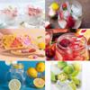 Food Grade Soft Silicone Ice Cube Mold with Cover, 37 Grid, Washable and Reusable, Easy Removal, Home Kitchen Tools, 1PC