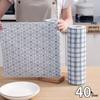Enhanced Dual-Use Kitchen Towels: Durable, Non-Woven, Wet/Dry Disposable Dishcloths
