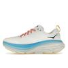 HOKA One One Bondi 8 Blanc De Blanc Dzień Pływania (Kobiety) Damskie sneakersy 1127952-BSW