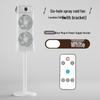 Six/Five-hole Desktop Cold Air Fan & Humidifier with Remote Control for Office/Dorm.