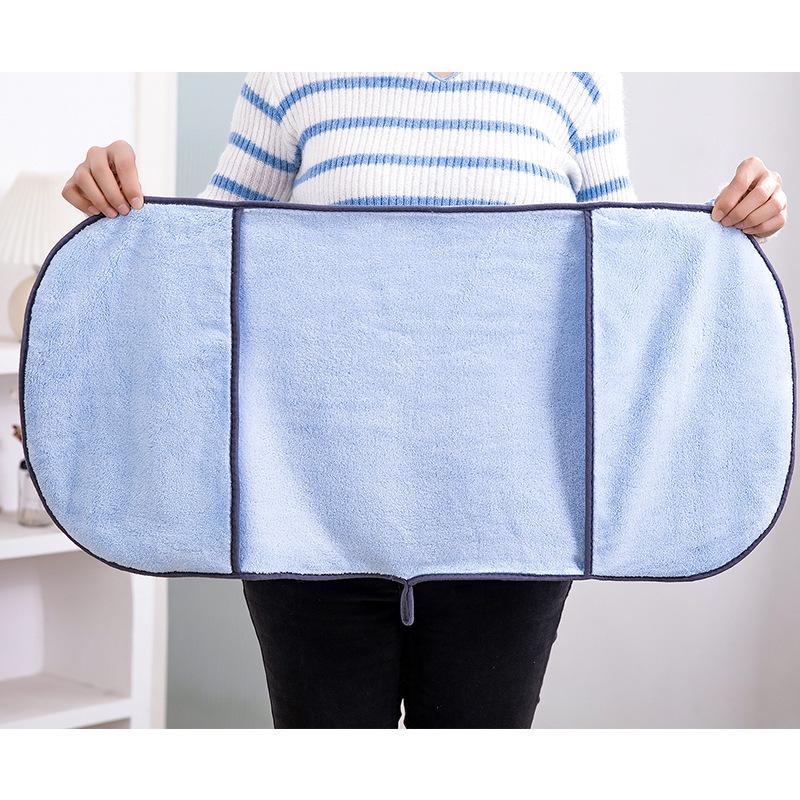 

Полотенце для ванны Cross-Border Pet Coral Fleece - суперабсорбент для собак и кошек Dog Pocket 35*77cm