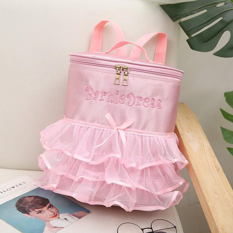 

Водонепроницаемый рюкзак из кружевной сетки для детских танцев и йоги