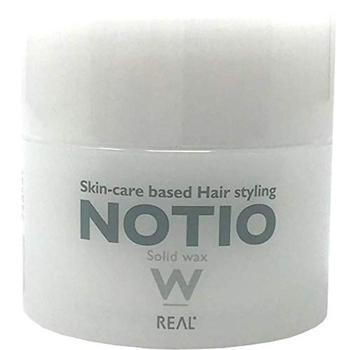 Notio Solid Wax (Hair Styling & Hand Cream) 45g White (x 45)