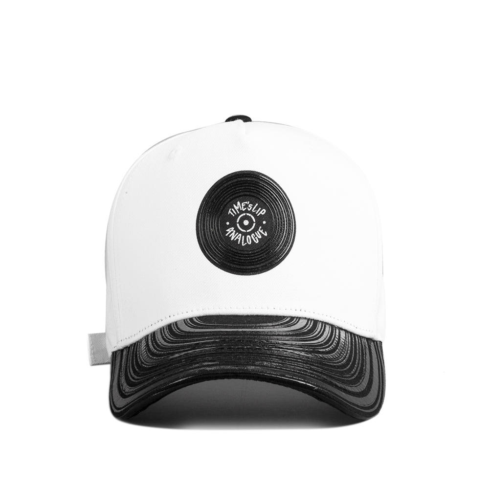 Taimseullib Lp Record White Black Ball Cap Tbc01012