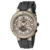 Versace V-EXTREME Dual Time Watch, Bronze Dial, Stainless Steel, Sapphire Crystal, Quartz Movement, 46mm, Swiss Made, VECN00319, Men's, Brown