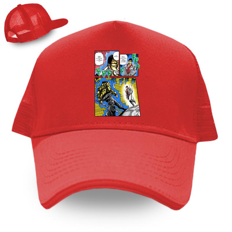 Kawaii Yakuza Bizarre Adventure Kazuma Kiryu Baseball Cap Unisex Women Caps Fashion Hip Hop Hat