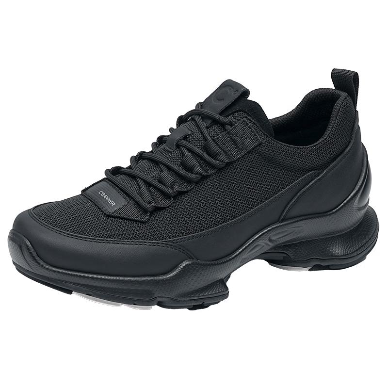 Qianbaidu Men s Breathable Leather & Mesh Casual Walking Shoes 44