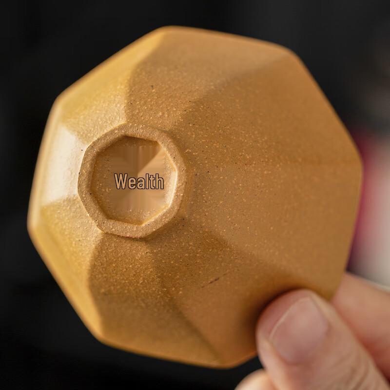 Tao Ding Xuan Zisha Five-Fortune Tea Set