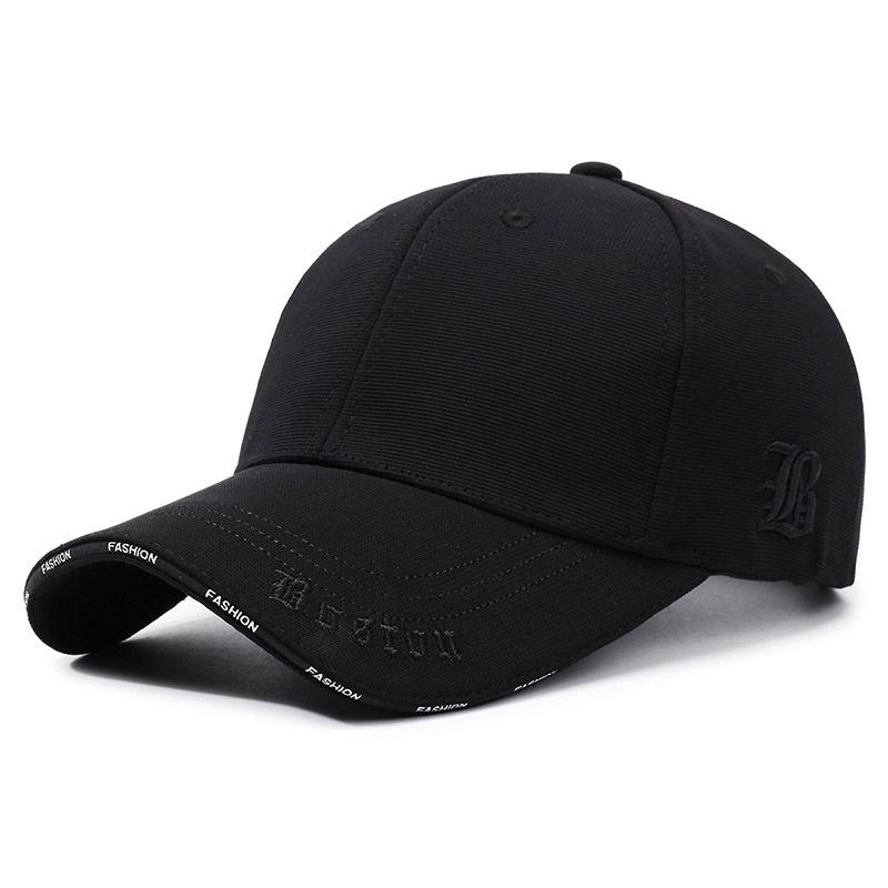 Baseball caps children's fashion trendy autumn outdoor street leisure sunscreen peaked caps men's sun caps