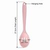 2Pcs Hollow Draining Hole Strainer Spoon Silicone Skimmer Protect Cookware Non Stick  Spoon  Kitchen