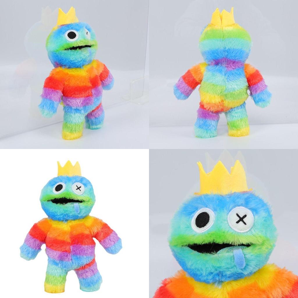 Cute Roblox Rainbow Friends Plush Toy Super Soft And Comfortable Stuffed Animal Doll