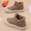 Platform Bread Shoes Winter New Velvet Thickened Warm Snow Boots Fashion Cotton Boots Non-slip Lazy Cotton Shoes